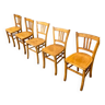 Ancienne  chaises de bistrot vintage