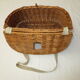 Former fisherman vintage wicker basket