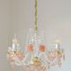 Chandelier en cristal de Bohême par Václav Hanus – Élégance royale