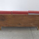 Canapé-lit pliant par Drevotvar, 1970, Tchécoslovaquie