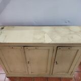 Enfilade 3 doors original patina