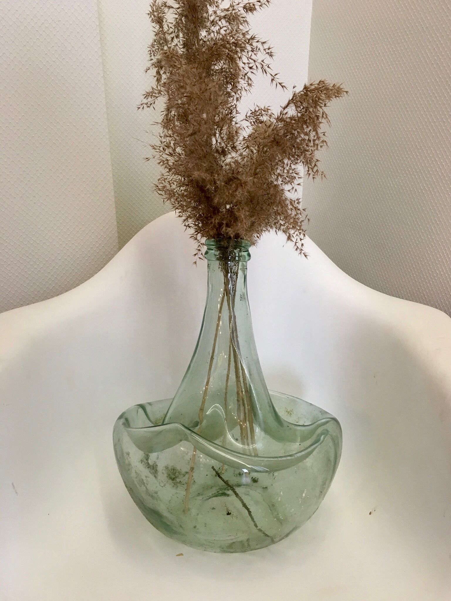 Demijohn atypical light green