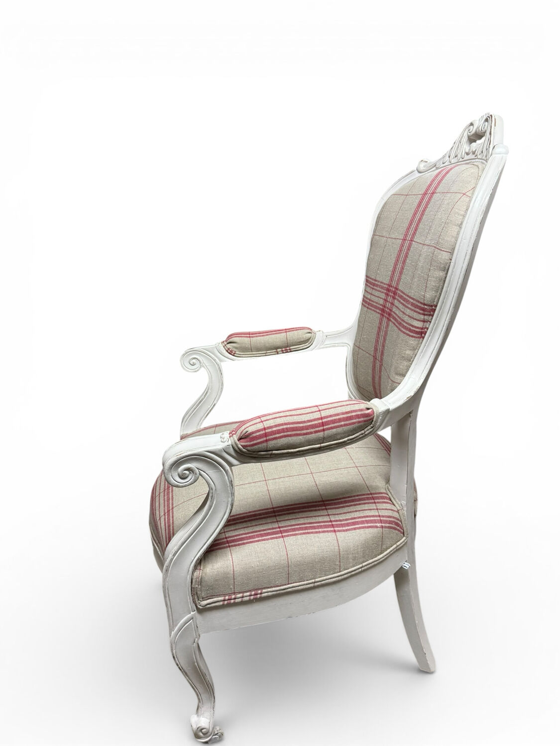 Fauteuil vintage re-tapissé