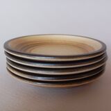 5 assiettes à tapas Salins