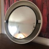Backlit mirror