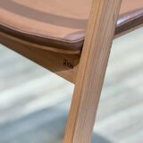 Set of Four Merano Chairs in Beech by Alexander Gufler for Ton