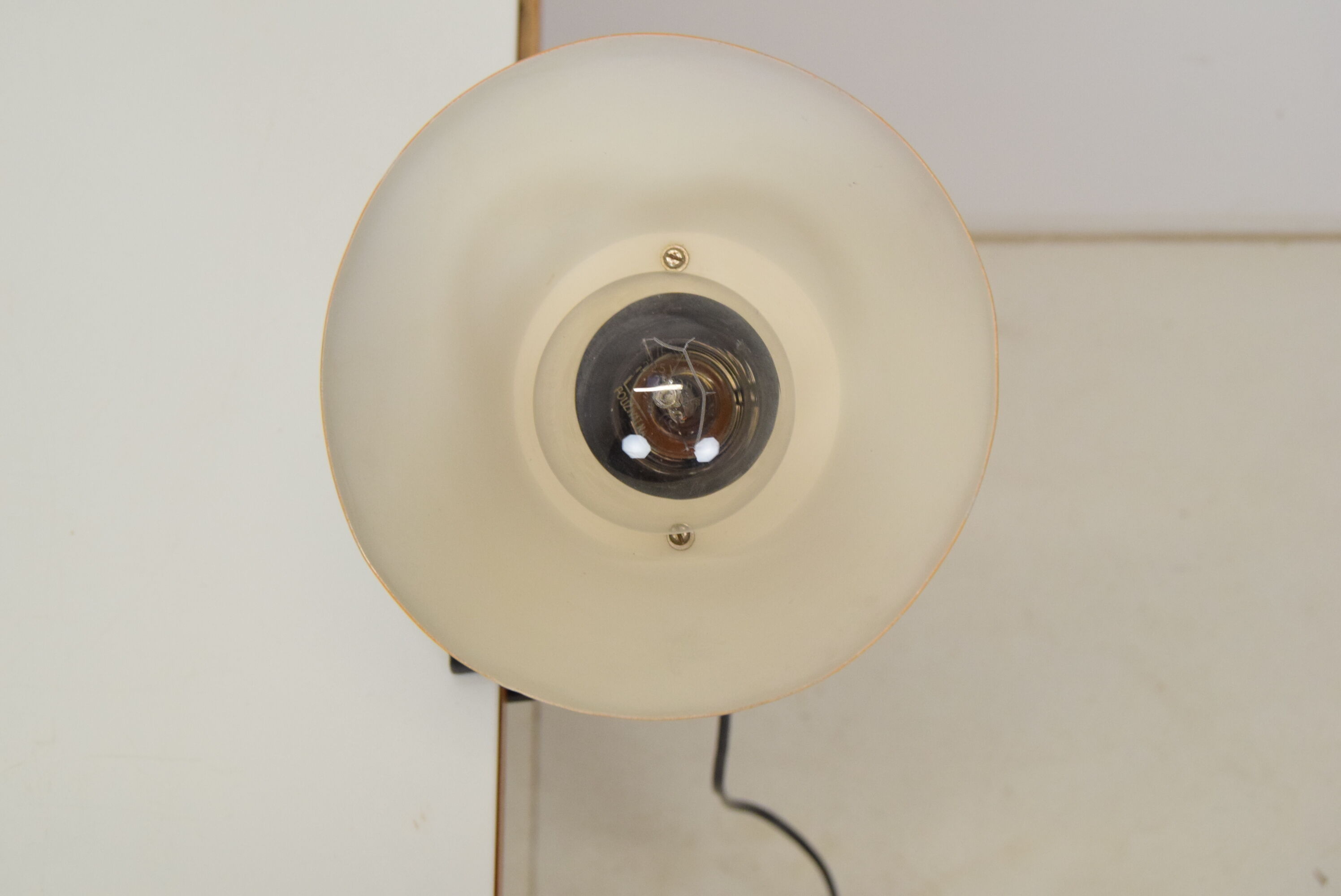 Mid-century Adjustable Table or Wall Lamp/Polam,1970's.