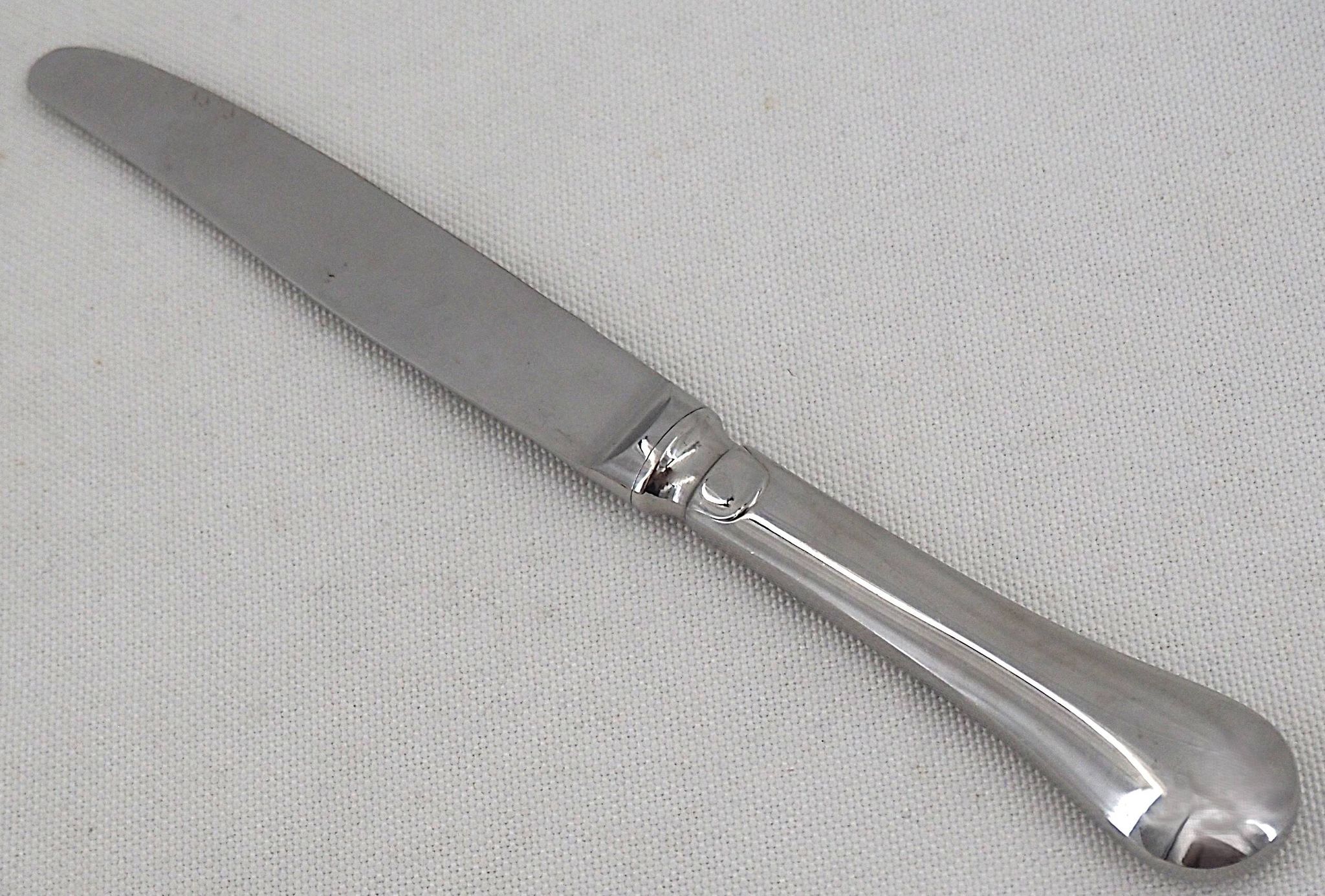 Christofle steel berry, 12 dessert knives, dessert, cheese.