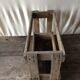 Former caisse casier porte bottle wood