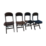 4 folding chairs