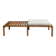 Early edition bench AT-18 by Hans J Wegner for Andreas Tuck