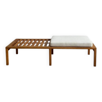 Early edition bench AT-18 by Hans J Wegner for Andreas Tuck