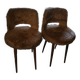 Pair of moumoute armchairs