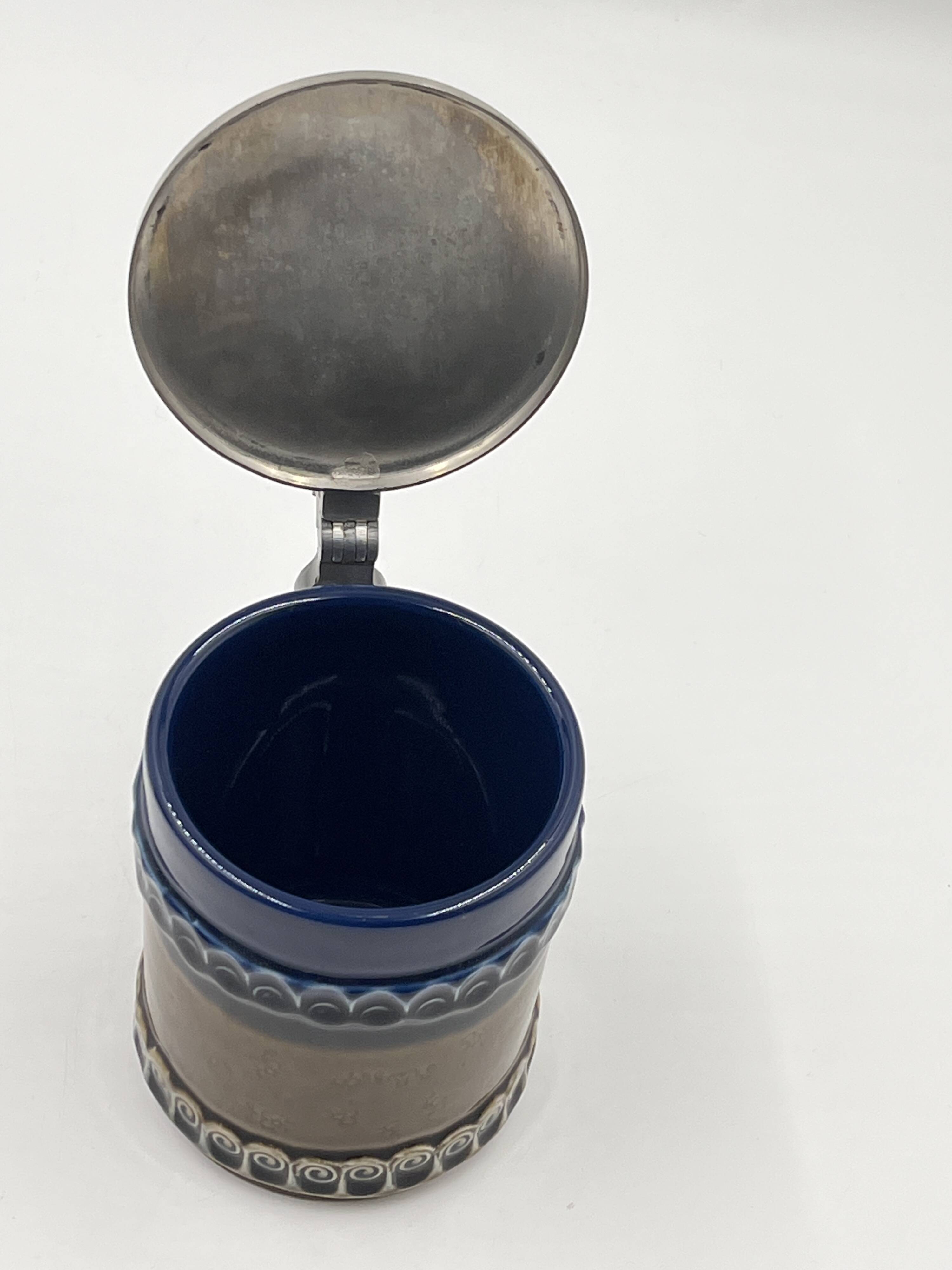 Lot de 5 chopes en céramique Rosenthal