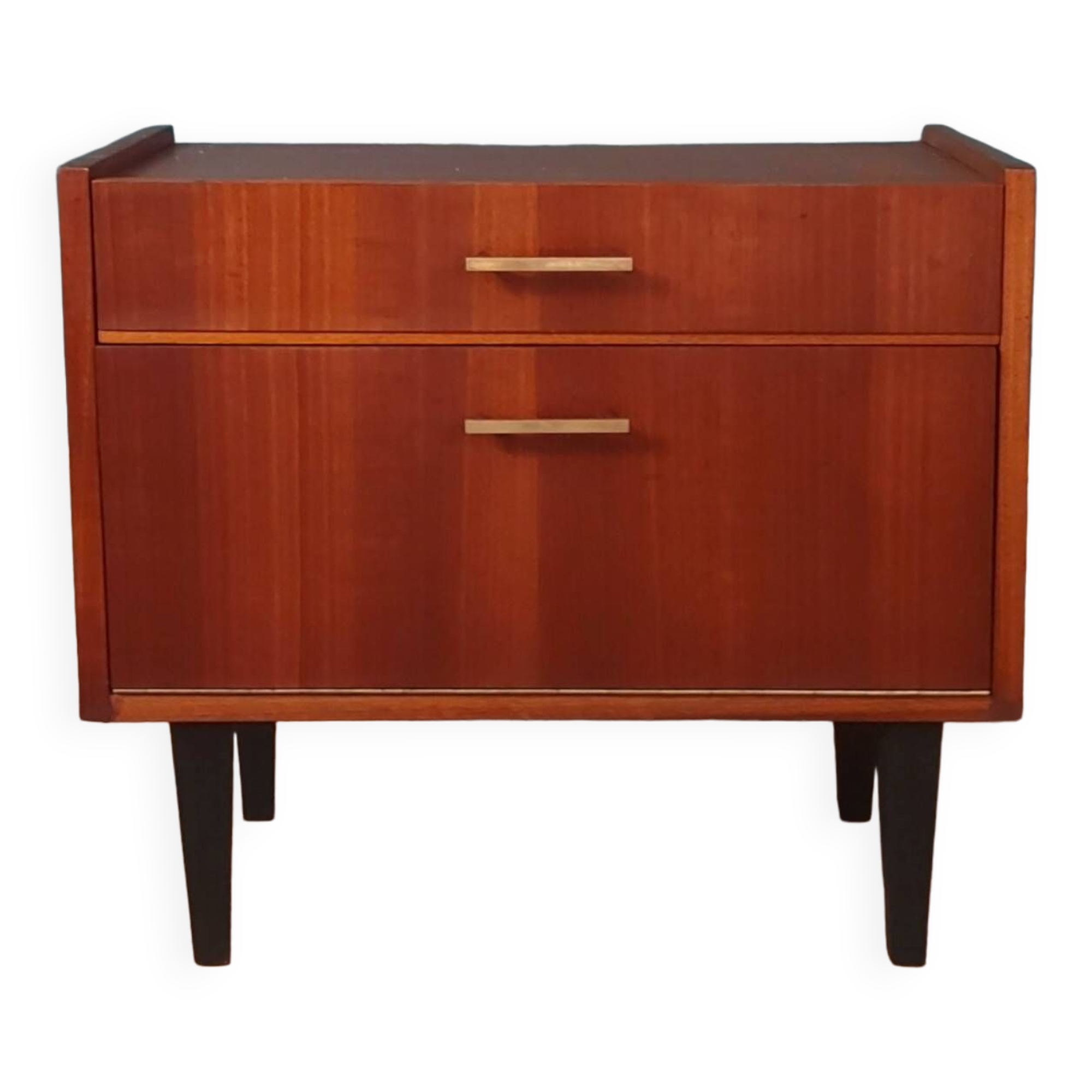 Cabinet moderne en acajou, Danemark 1960