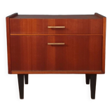 Cabinet moderne en acajou, Danemark 1960
