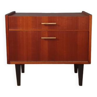 Cabinet moderne en acajou, Danemark 1960