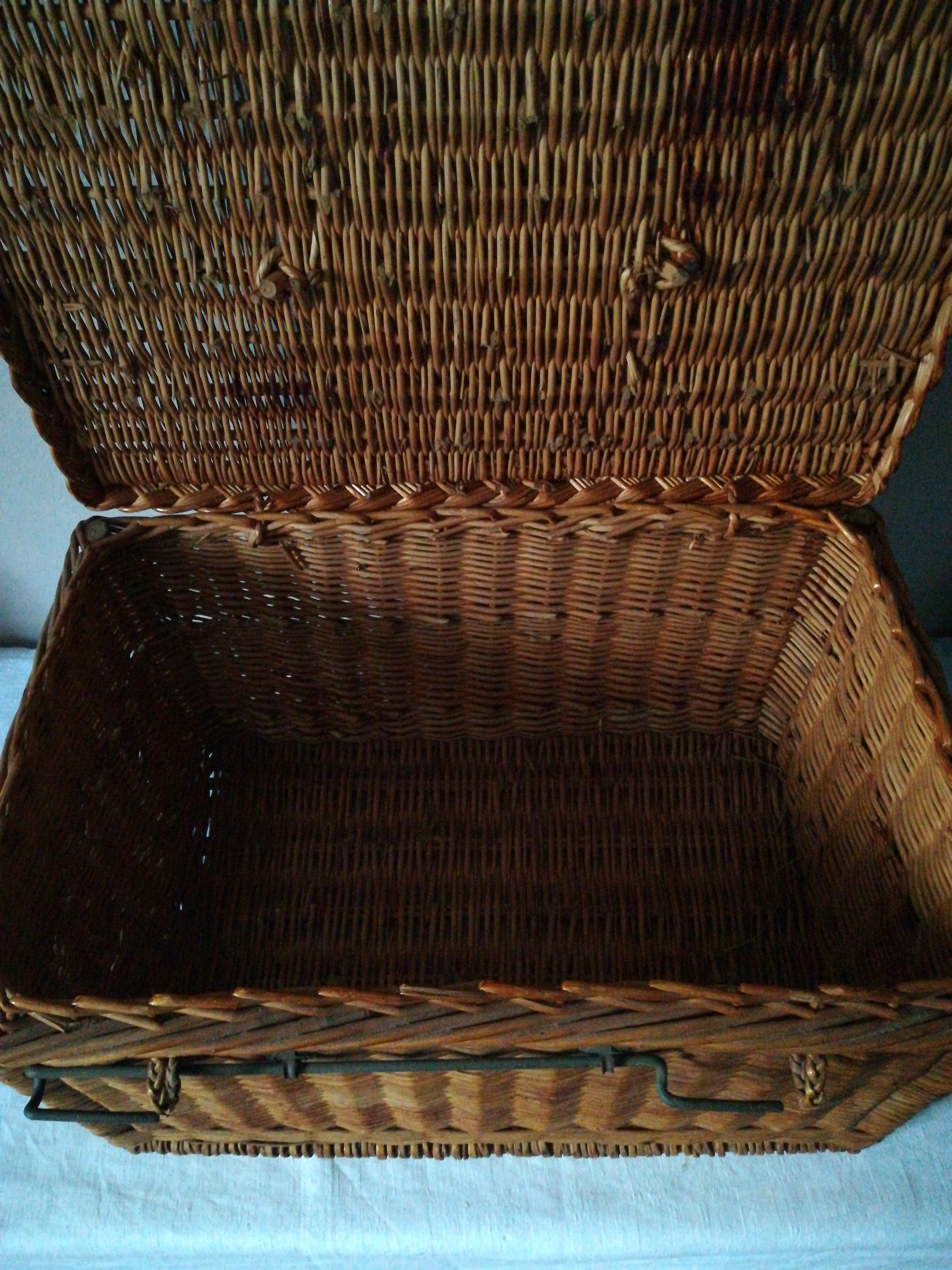 Wicker trunk