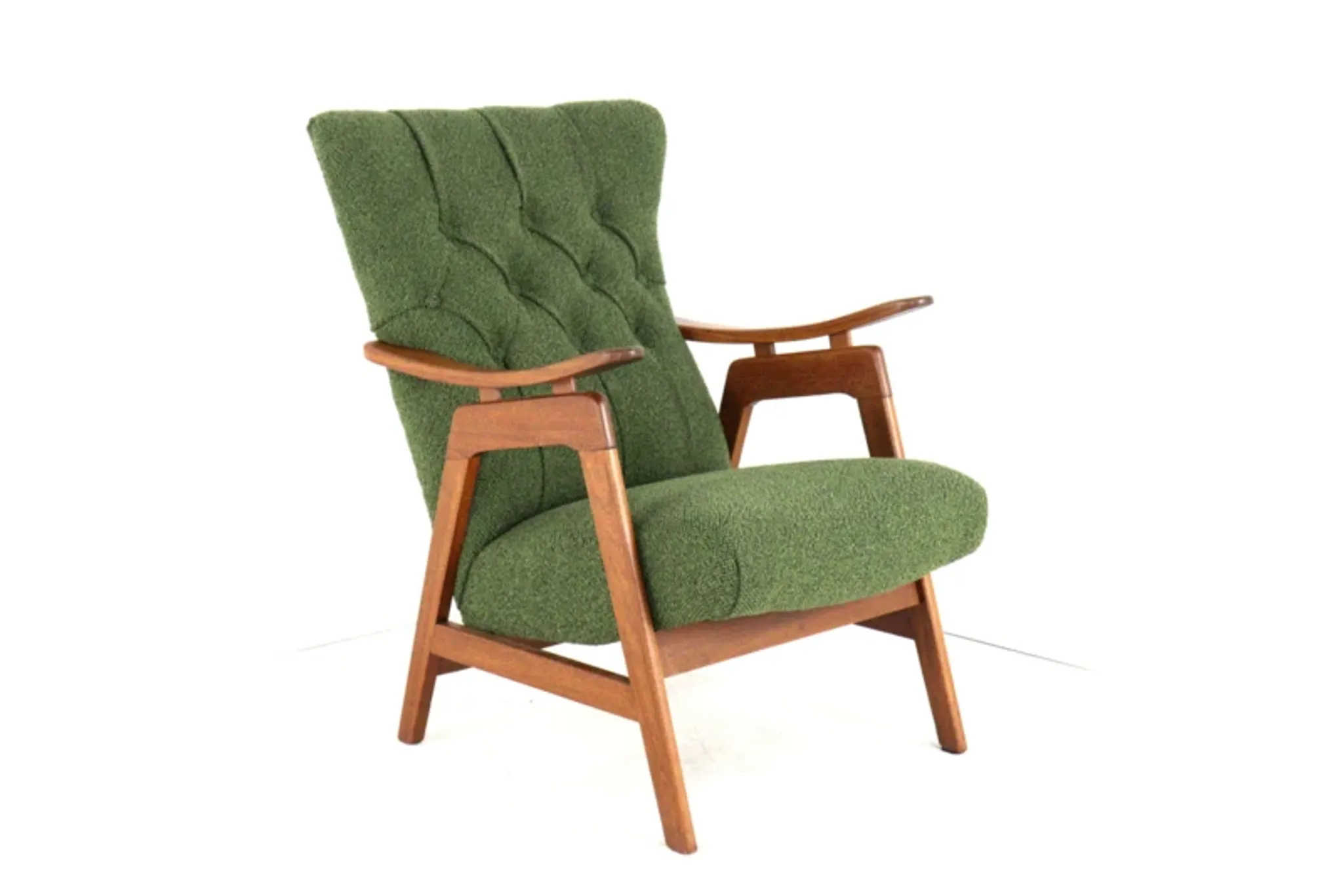 vintage easy Chair 'Bovensmilde' | fully restored / new upholstery