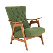 vintage easy Chair 'Bovensmilde' | fully restored / new upholstery