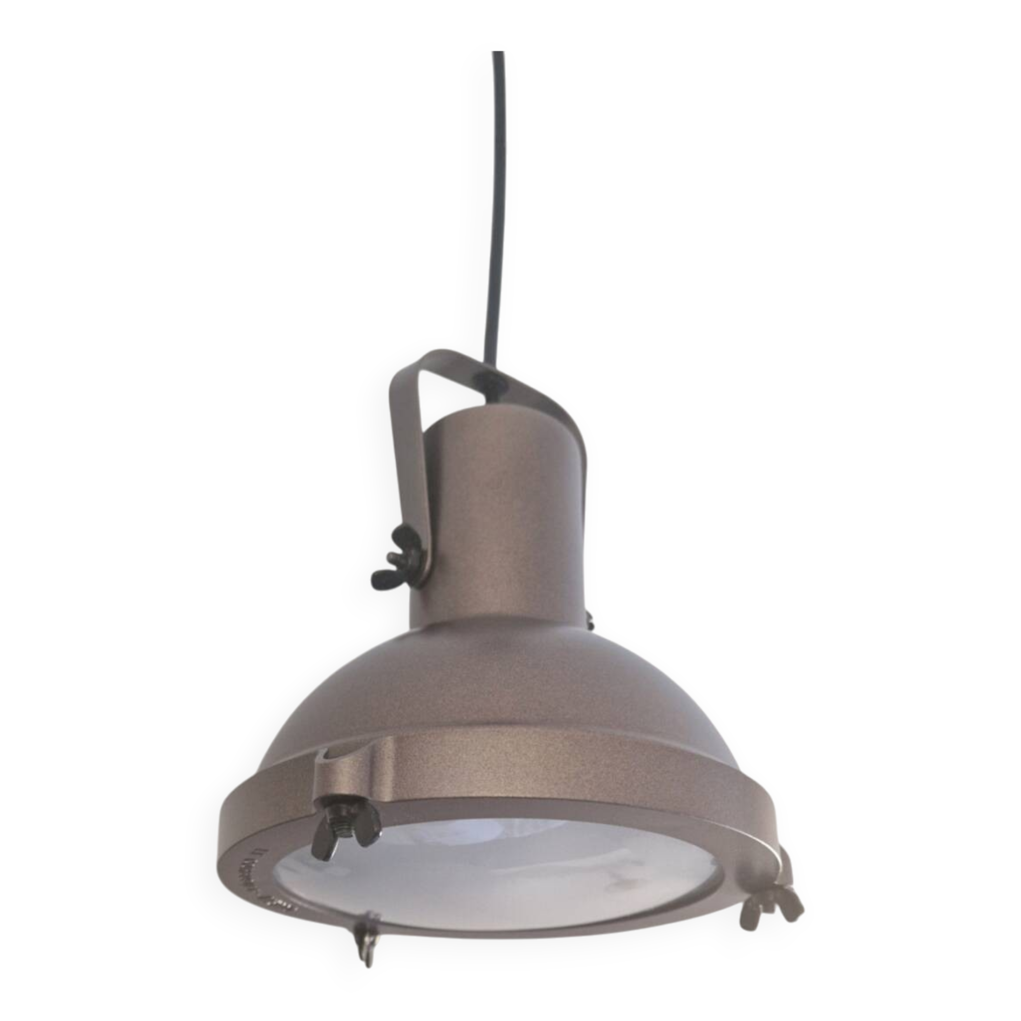 Lampe suspension Design Le Corbusier 1954 - Éditeur Nemo Cassina