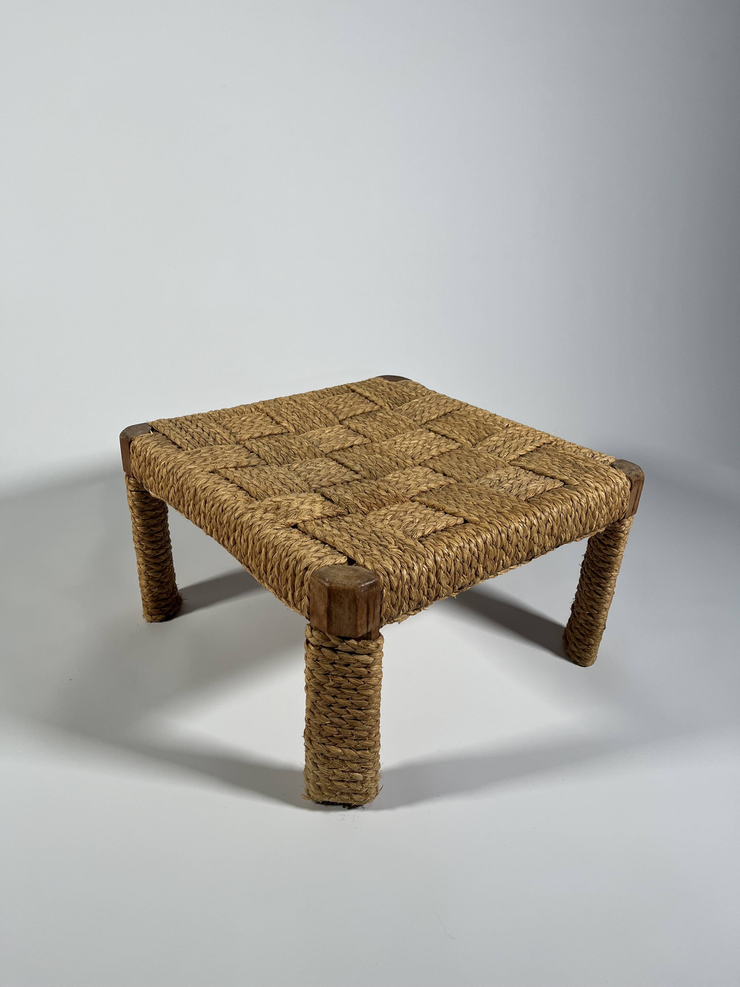 Stool - Audoux and Minnet, 1950.