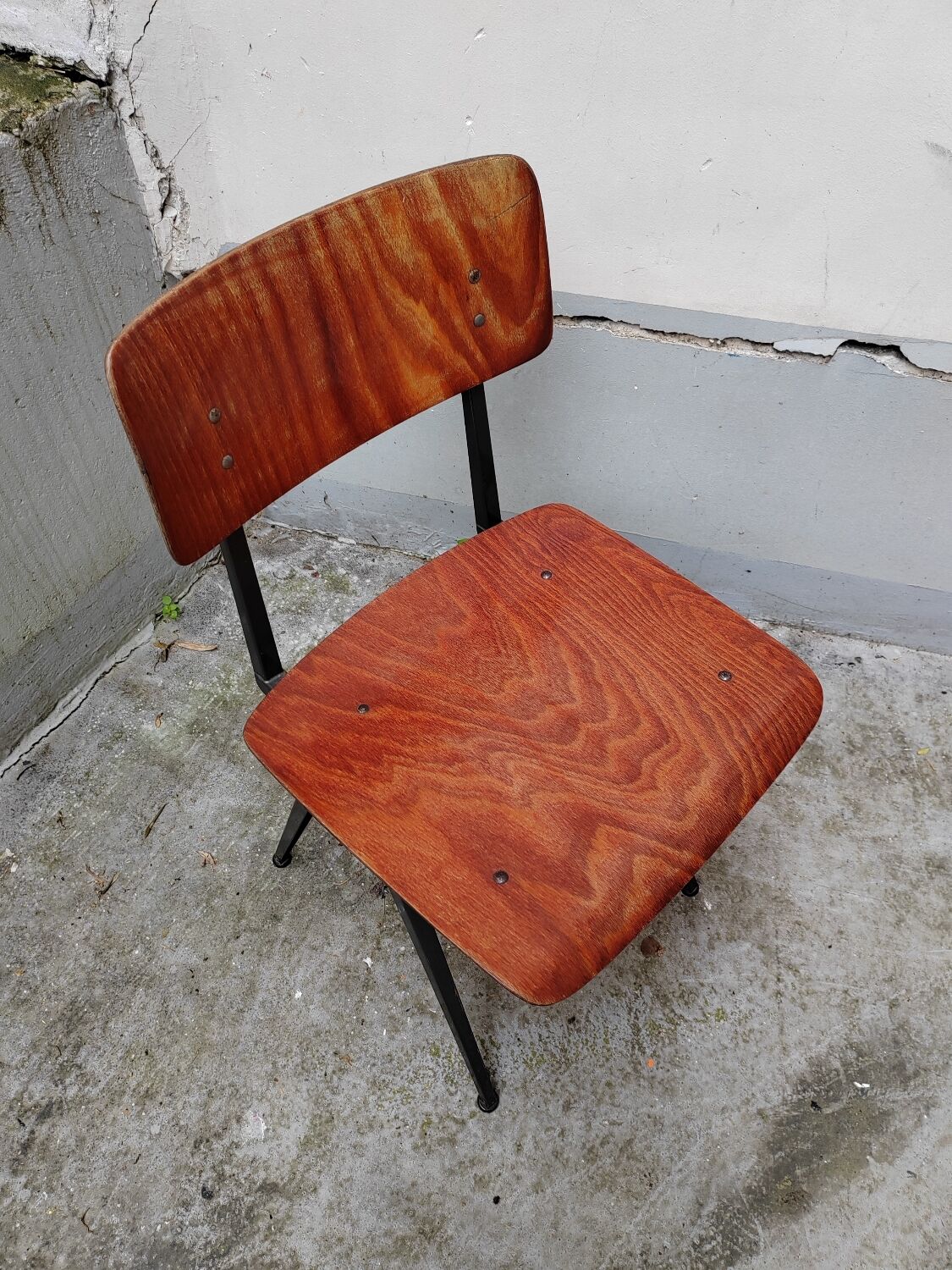 Vintage compass chair Marko