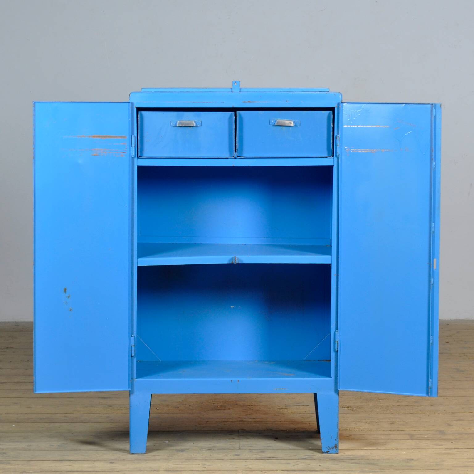Industrial iron wardrobe, 1970s