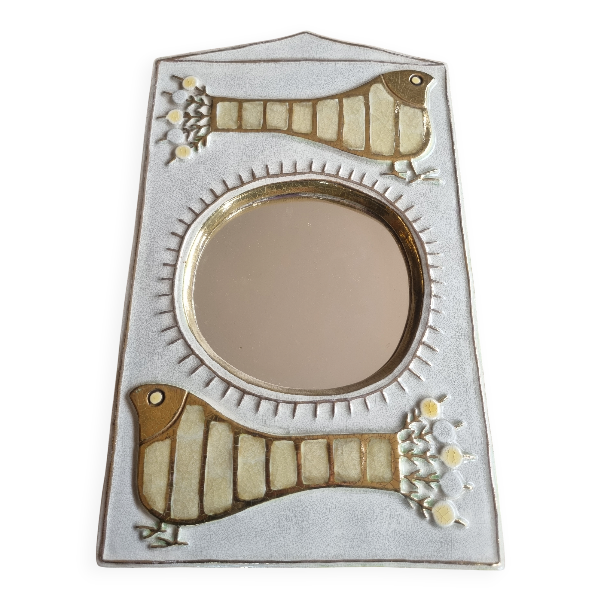 Mithé bright mirror fish