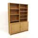 Scandinavian oak library "Öresund", Børge Mogensen, Sweden, 1960