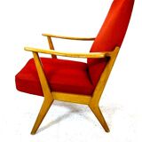 Beech armchair, Sweden, 1950