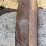 Table, basse, ronde, placage de Pierre