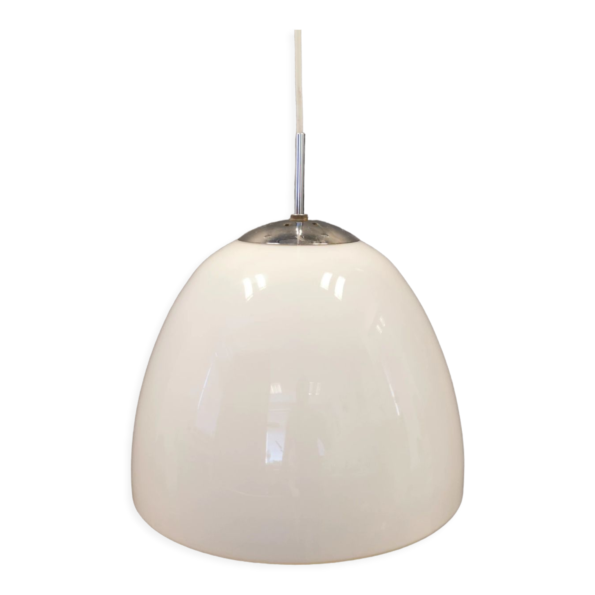 Danish Louis Poulsen Delta hanging lamp