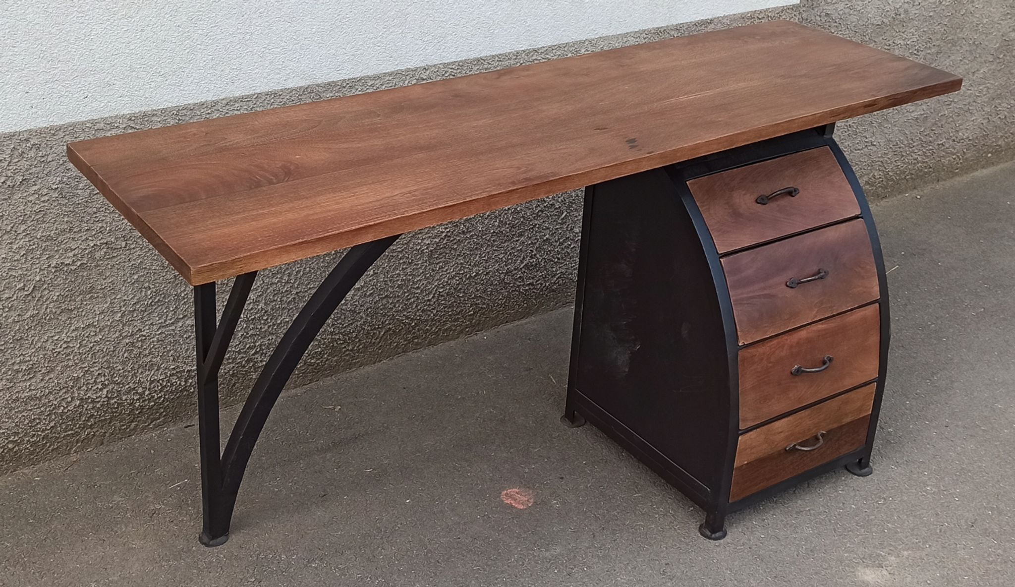 Designer wooden desk