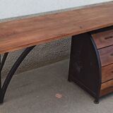 Designer wooden desk