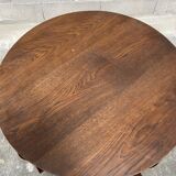 Pedestal table coffee table Art Deco 1950