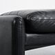 Pair of Maralunga ottomans, Vico Magistretti for Cassina, Italy, 1973