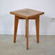 Table d’appoint en chêne 1950