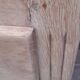 Commode vintage bois brut