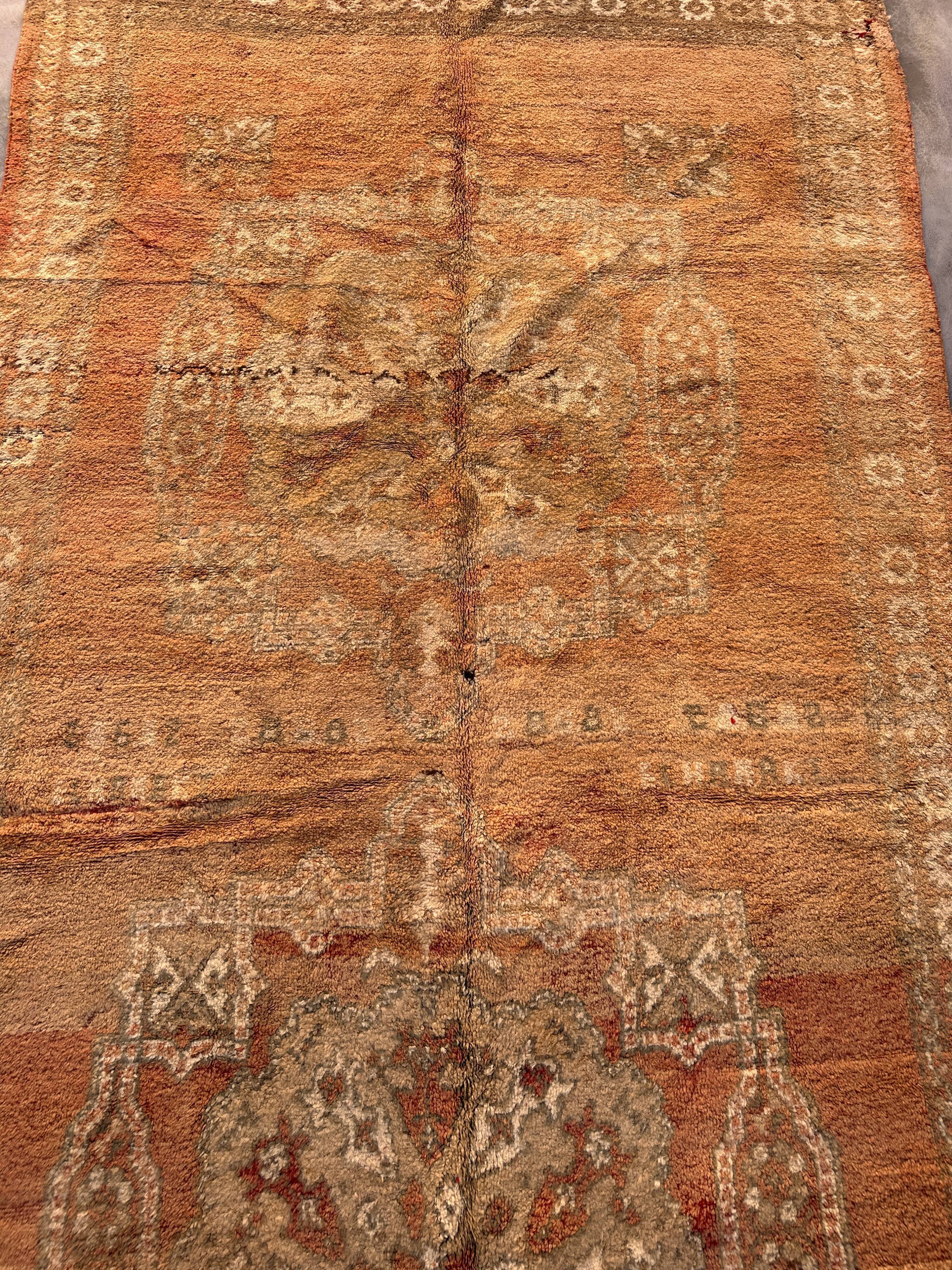 Moroccan carpet - 183 x 379 cm
