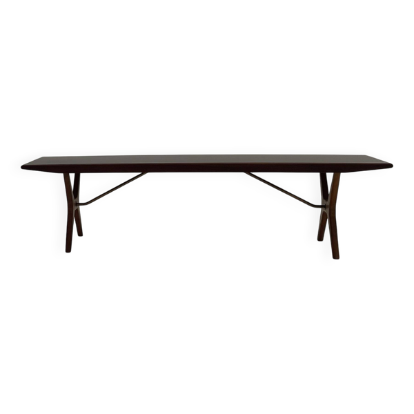 Table basse moderne suédoise en teck par Jo Carlsson, 1960
