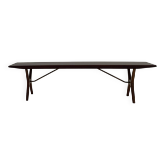 Table basse moderne suédoise en teck par Jo Carlsson, 1960