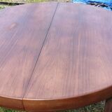 Vintage Danish Rosewood Extendable Dining Table