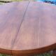 Table de salle à manger extensible en palissandre vintage danoise