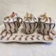 Veuve perrin earthenware cream service