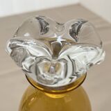 Vintage carafe and glasses service (19) in Murano glass from the 50s.