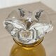 Vintage carafe and glasses service (19) in Murano glass from the 50s.