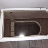 Italian Lacquered Bar/Serving Trolley 1970/80s