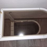 Italian Lacquered Bar/Serving Trolley 1970/80s
