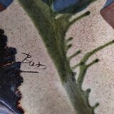 Signed ceramic cup